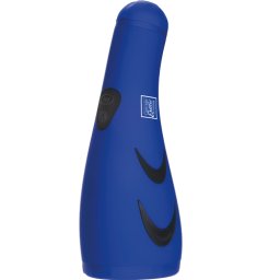 Вибро оро стимулатор "APOLLO HYDRO STROKER BLUE" 23 см