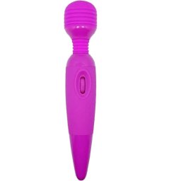 Вибро масажор и стимулатор "POWER WAND PURPLE" 25 см.
