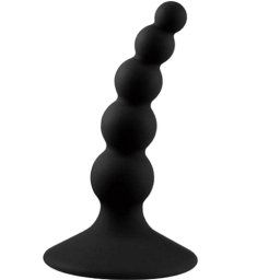 Анален тънък Butt Plug "LURE ME BEADED" 10 см.