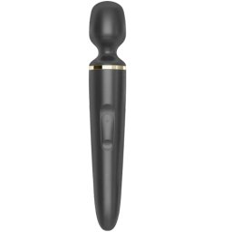 Вибро масажор и стимулатор "SATISFYER WAND-ER BLACK" 33 см