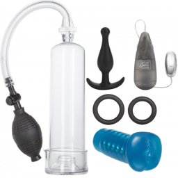Пенис помпа с аксесоари "ULTIMATE STA-HARD KIT" 6 части