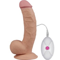 Лепяща се вибро отливка Кибер Кожа "ULTRA SOFT DUDE" 20 см.