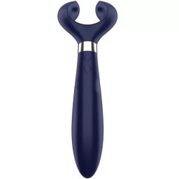 Комбиниран вибратор и стимулатор "SATISFYER PARTNER MULTIFUN 3" 23 см