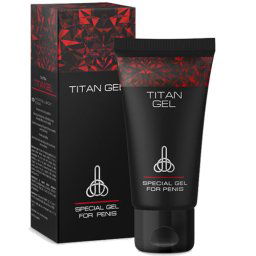 Крем за уголемяване на пениса "TITAN GEL" 50 мл