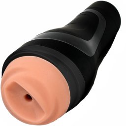 Луксозен Мастурбатор Кибер Кожа "SATISFYER MEN CLASSIC SILVER" 25 см.