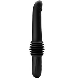 Луксозен вибратор със специфични движения "PRETTY LOVE PAZUZU BLACK" 29 см