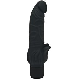 Луксозен Вибратор с клитор стимулатор "ERUPS BLACK" 18 см.