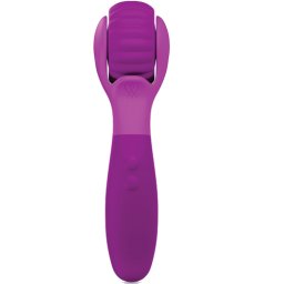 Луксозен Вибро масажор с колело "EVOKE DU-O " 20 см