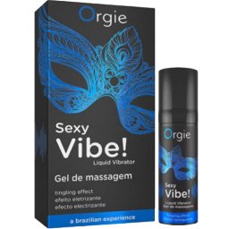 Течен вибратор "ORGIE SEXY VIBE" 15 мл Възбуждащ ефект