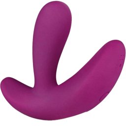 Луксозен безжичен вибро-стимулатор и масажор "O-SENSUAL RIDER" 10 x 6 см