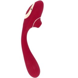 Мултифункционален вибратор и стимулатор "RED SHAPE"