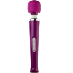 Вибро масажор "MAGIC TORQUE PURPLE" - 31 см. USB WIRELESS - 10 режима