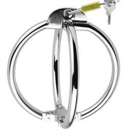 Метални белезници със сферична форма "MECHIN STEEL"