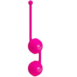 Анално вагинални топчета силикон "KEGEL TIGHTEN UP III PINK"
