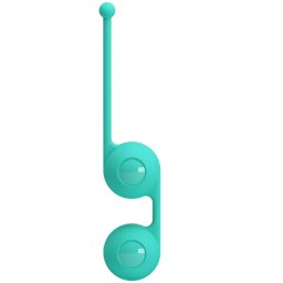 Анално вагинални топчета силикон "KEGEL TIGHTEN UP III TURQUOISE"