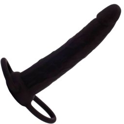 Анална приставка за пенис "DOUBLE PROBER BLACK" 14 см