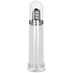 Автоматична помпа за уголемяване на пениса и мастурбатор "X MEN PENIS PUMP PUSSY" 21 см