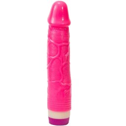 Вибратор силикон "LYBAILE PINK" 18 см
