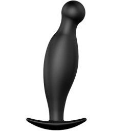 Анален Butt Plug за постоянно носене "PRETTY LOVE CURVED ANAL" 11 см