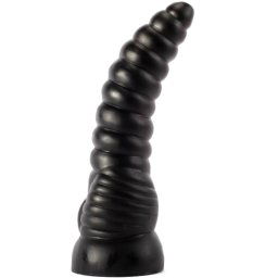 Лепяща се отливка - Butt Plug "X MEN 109 BLACK" 30 см