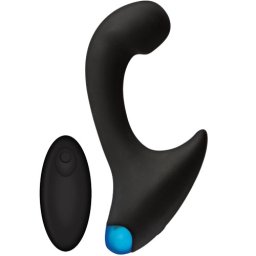 Простатен вибратор и масажор "OPTIMALE P-CURVE" 14 см Wireless