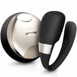 Вибро масажор и стимулатор "LELO TIANI III BLACK" 8.5 см. Wireless