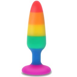 Анален разширител Butt Plug Медицински силикон "TWINK PLUG MEDIUM" 11 см