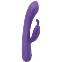 Луксозен мф Вибратор за G-точка "FBV LOVE RABBIT PURPLE" 21 см