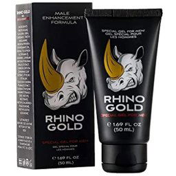 Гел за уголемяване на пениса "RHINO GOLD" 50 мл