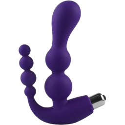 Мултифункционален вибратор за G-точка "ENJOY DOUBLE PLEASER" 15 x 10 см