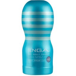 Мастурбатор "TENGA DEEP THROAT COOL EDITION" 16 см