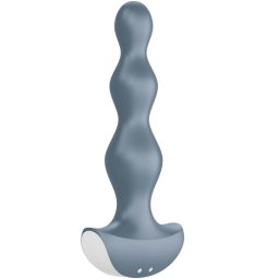 Анален вибратор Медицински силикон "LOLLI PLUG 2 ICE BLUE" 14 см