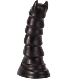 Футуристична пенис отливка - Butt Plug "MONSTER PLUG M" 22 см