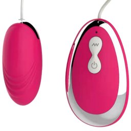 Вибро яйце Медицински силикон "ECHO ROSE" 6.5 см