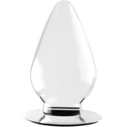 Анален разширител Butt Plug "FLAWLESS CLEAR" 11.5 см XL