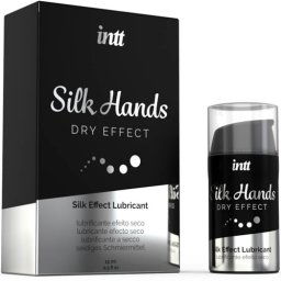 Силиконов лубрикант с копринен ефект "INTT SILK HANDS" 15 мл Необикновен ефект
