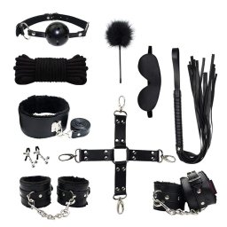 BDSM Комплект "BLACK STORY" 10 части