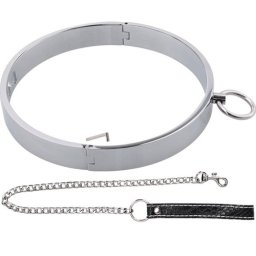 Метален колар с каишка "JOYS MC"