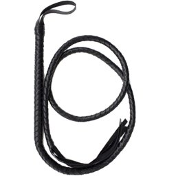 Кожен бич "FLOG BLACK" 150 см