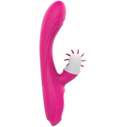 Мулти-функционален Вибратор за G-точка "PRECIOUS LOVE" 21.9 см Орална любов