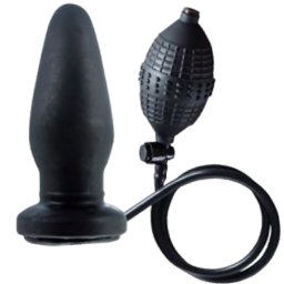 Надуваем анален разширител Butt Plug с помпа "GONFIABILE" 14 см