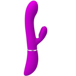 Мултифункционален вибратор за G-точка "PRETTY LOVE CLITORIS VIBRATOR" 20 см