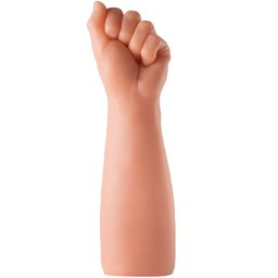 Фистинг отливка с формата на ръка "FISTING PLAY" 30 см. Юмрук