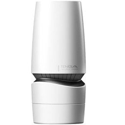 Луксозен мастурбатор за мъже "TENGA AERO SILVER" 18 см