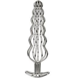 Анален метален разширител - Butt Plug "LESMAKE CLAM" 16.5 см