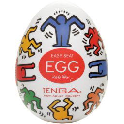 Секс мастурбатор - яйце "TENGA KEITH HARING"
