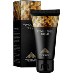 Крем за уголемяване на пениса "TITAN GEL GOLD" 50 мл