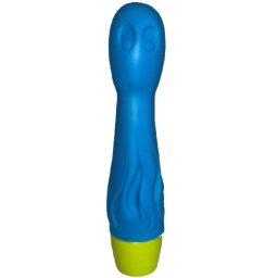 Секс вибратор Медицински силикон "BLUE OCTOPUSSY" 21 см