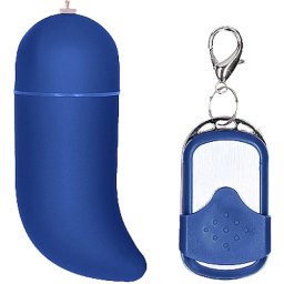 Безжично вибро яйце за G-точка "G-SPOT EGG BLUE" 8.8 см