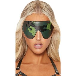 Луксозна маска за очи "ARMY THEME"